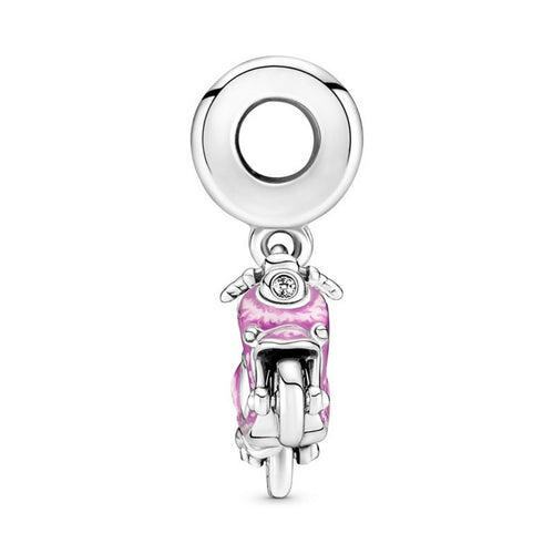 Charm Donna Pandora Scooter Rosa - 791057C01 - Gioielleria De Patto