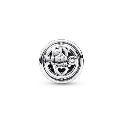 Charm Donna Pandora Openwork "Super Mom" - 792644C00 - Gioielleria De Patto