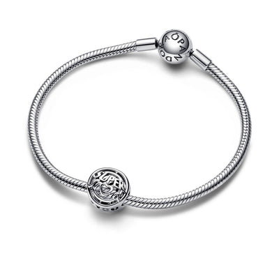 Charm Donna Pandora Openwork "Super Mom" - 792644C00 - Gioielleria De Patto