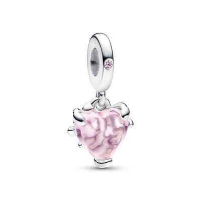 Pendente Donna Pandora Albero della Famiglia Rosa - 792654C01 - Gioielleria De Patto