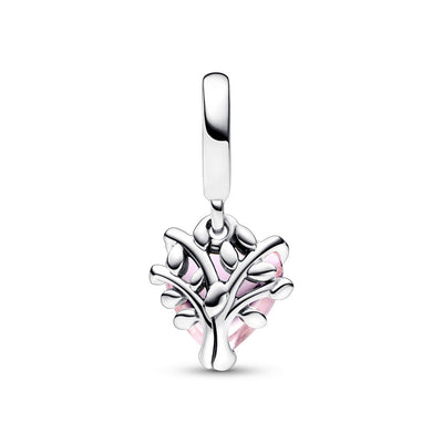 Pendente Donna Pandora Albero della Famiglia Rosa - 792654C01 - Gioielleria De Patto