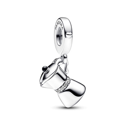 Charm Donna Pandora Pendente Moka - 792679C01 - Gioielleria De Patto