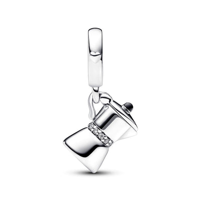 Charm Donna Pandora Pendente Moka - 792679C01 - Gioielleria De Patto