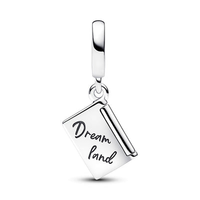 Charm Donna Pandora Pendente Passaporto Apribile "Citizen of the World" - 792680C01 - Gioielleria De Patto