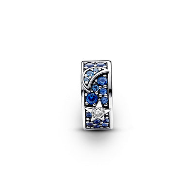 Charm Donna Pandora Clip Sole, Stella e Luna - 792681C01 - Gioielleria De Patto