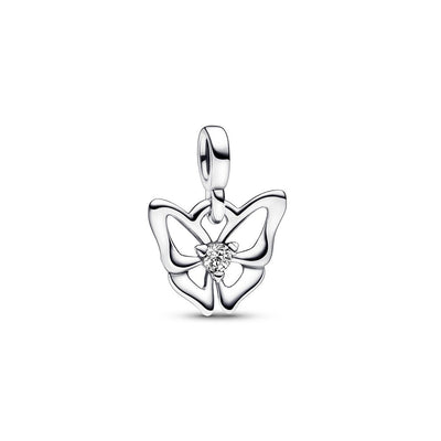 Mini Pendente Donna Butterfly Pandora ME - 792690C01 - Gioielleria De Patto