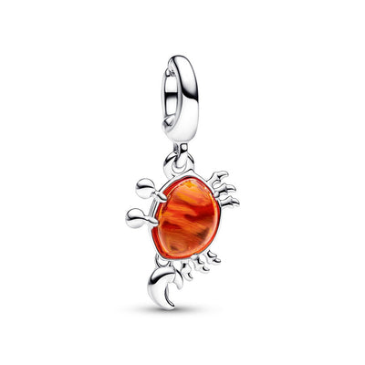 Charm Donna Pandora Disney, La Sirenetta, Pendente Sebastian - 792694C01 - Gioielleria De Patto