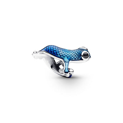 Charm Donna Pandora Geco Blu - 792701C01 - Gioielleria De Patto