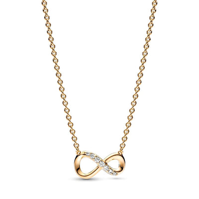 Collana Donna Pandora Nodo Infinito - 368821C01 - Gioielleria De Patto