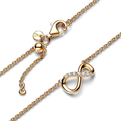 Collana Donna Pandora Nodo Infinito - 368821C01 - Gioielleria De Patto