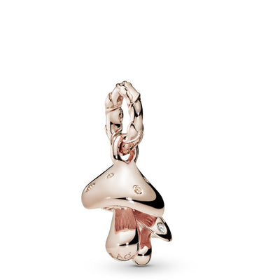 Charm Donna Pandora Fungo Scintillante - 788240NEP - Gioielleria De Patto