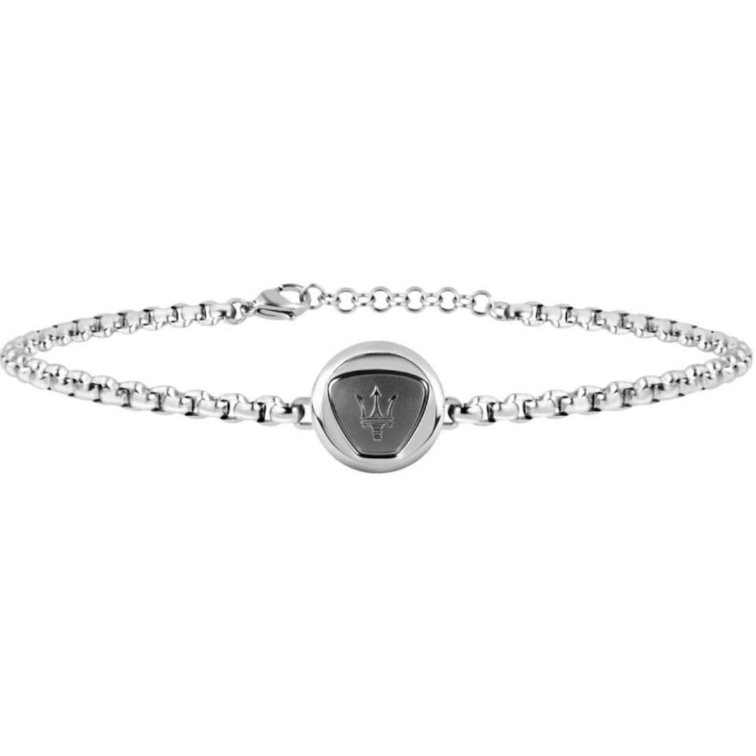 Bracciale Uomo Maserati Logo - 8033288799160