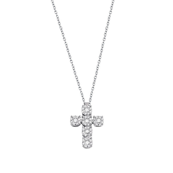 Collana Donna Salvini con Croce di Diamanti Daphne - 20058978
