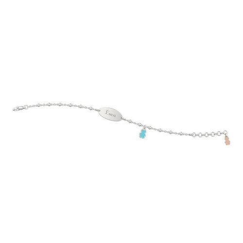 Bracciale Donna Nanan Targ. Bimbo Ag 925 - NAN0059 - Gioielleria De Patto