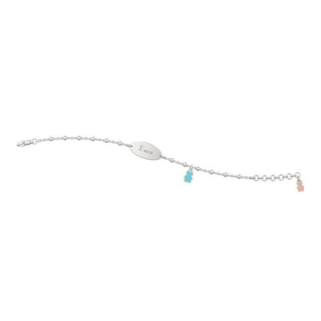 Bracciale Donna Nanan Targ. Bimbo Ag 925 - NAN0059 - Gioielleria De Patto