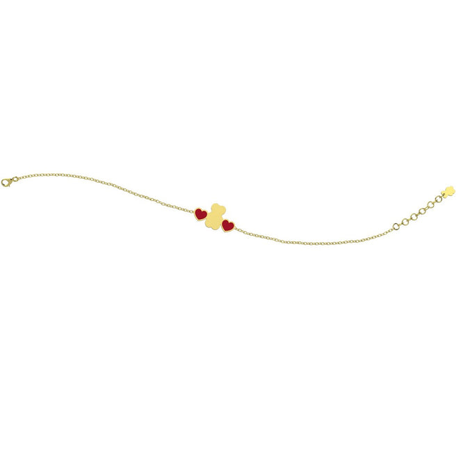 Bracciale Donna Nanan Bimbo Oro 9Kt - NGLD0015 - Gioielleria De Patto
