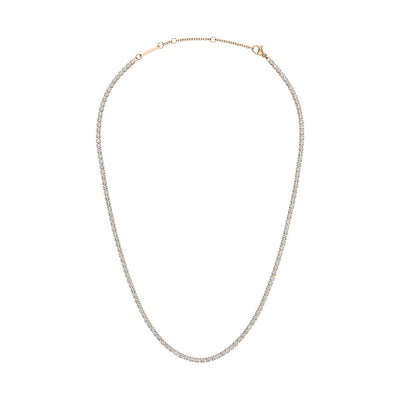 Collana Tennis Unisex Daniel Wellington Oro Rosa - DW00400390 - Gioielleria De Patto
