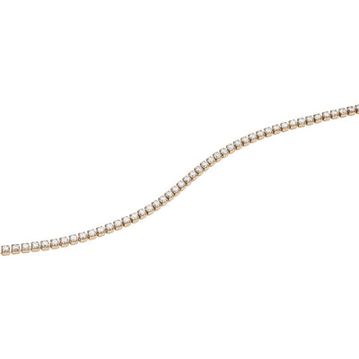 Bracciale Tennis Donna Daniel Wellington Oro Rosa - DW00400387 - Gioielleria De Patto