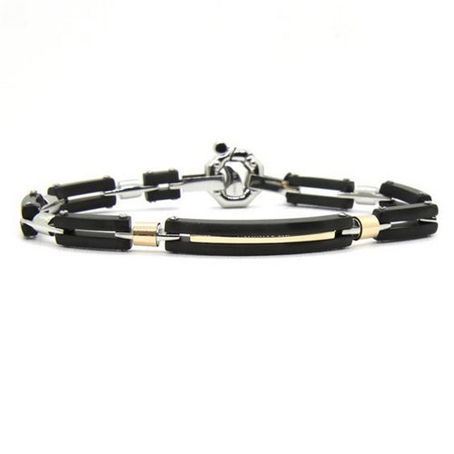 Barakà Bracciale Uomo - BR221061ROAD190 - Gioielleria De Patto