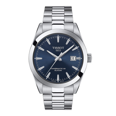 Tissot Orologio Uomo Gentleman Powermatic 80 Silicium, T1274071104100