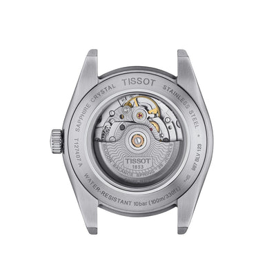 Tissot Orologio Uomo Gentleman Powermatic 80 Silicium, T1274071104100