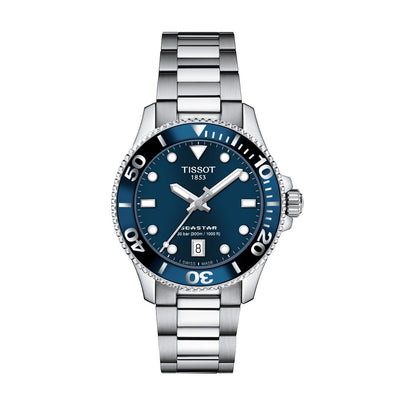 Tissot Orologio Unisex Seastar 1000 36mm, T1202101104100