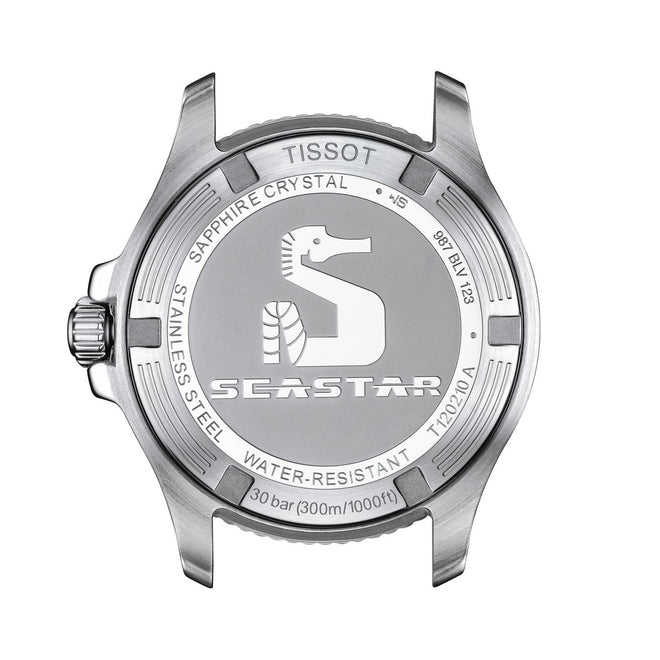 Tissot Orologio Unisex Seastar 1000 36mm, T1202101104100