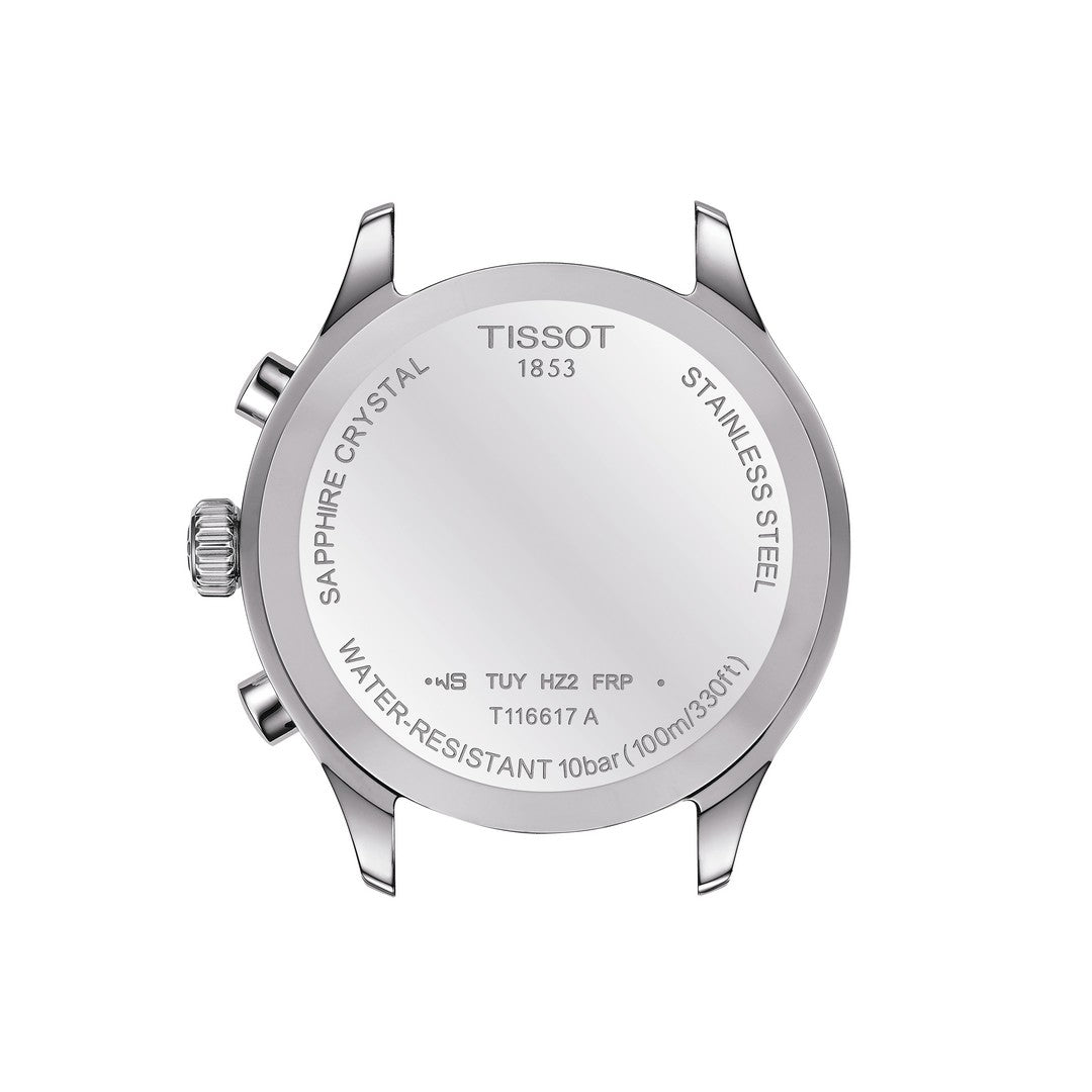 Tissot 1853 stainless outlet steel chronograph men's watch