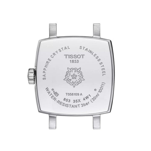 Tissot Orologio Donna Lovely Square - T0581091103601