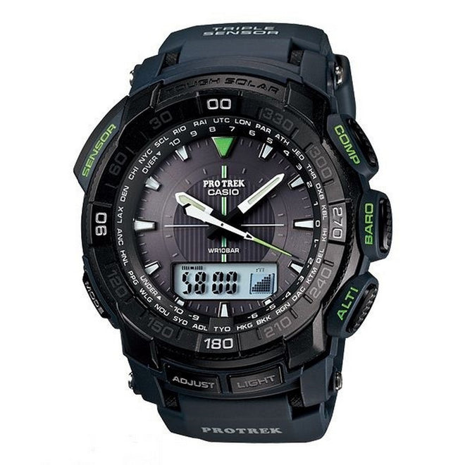 Orologio Uomo Casio Pro-Trek PRG-550-2ER - 4971850962670 - Gioielleria De Patto