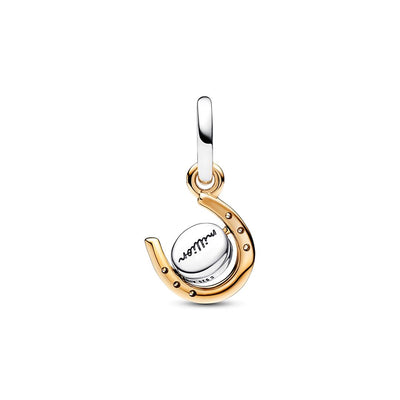 Pendente Donna Pandora Ferro di Cavallo Girevole - 762713C01 - Gioielleria De Patto
