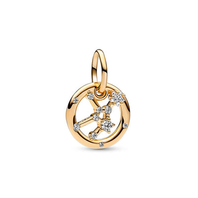 Charm Donna Pandora Segno Zodiacale Vergine - 762715C01 - Gioielleria De Patto