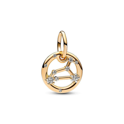 Charm Donna Pandora Segno Zodiacale Leone - 762725C01 - Gioielleria De Patto
