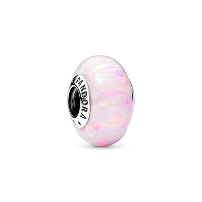Charm Donna Pandora Opale Glitter Rosa - 791691C03 - Gioielleria De Patto