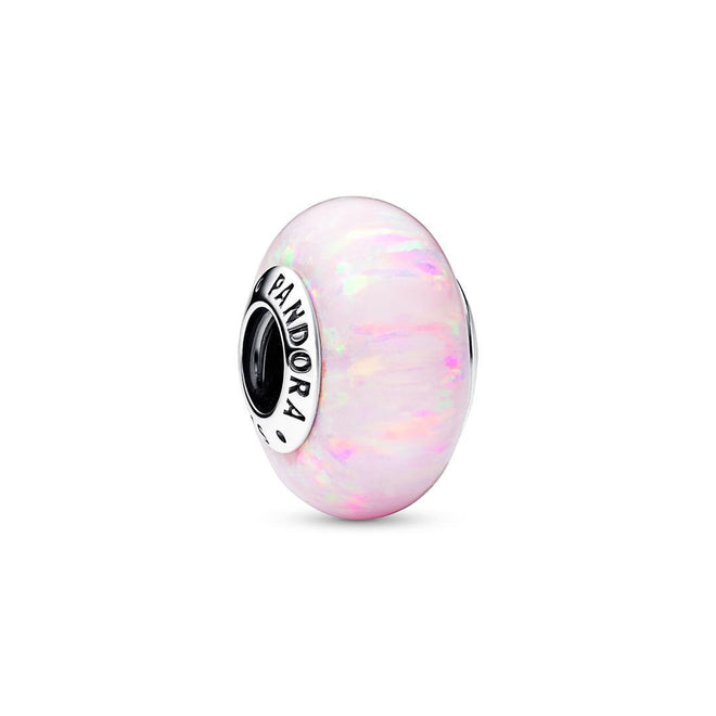 Charm Donna Pandora Opale Glitter Rosa - 791691C03