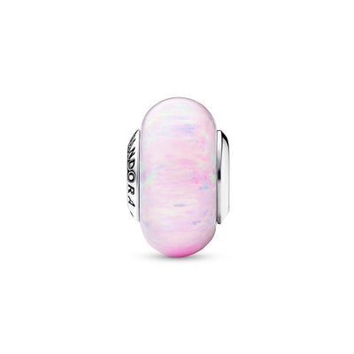 Charm Donna Pandora Opale Glitter Rosa - 791691C03 - Gioielleria De Patto