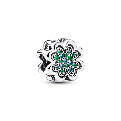 Charm Donna Pandora Quadrifoglio dell'Amicizia Divisibile - 792752C01 - Gioielleria De Patto