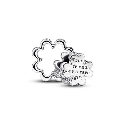 Charm Donna Pandora Quadrifoglio dell'Amicizia Divisibile - 792752C01 - Gioielleria De Patto