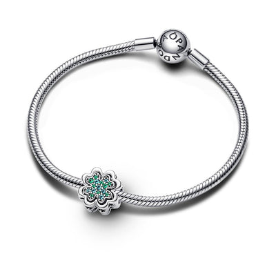 Charm Donna Pandora Quadrifoglio dell'Amicizia Divisibile - 792752C01 - Gioielleria De Patto