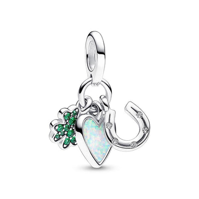 Pendente Donna Pandora Simboli della Fortuna - 792755C01 - Gioielleria De Patto