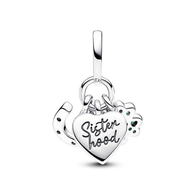 Pendente Donna Pandora Simboli della Fortuna - 792755C01 - Gioielleria De Patto