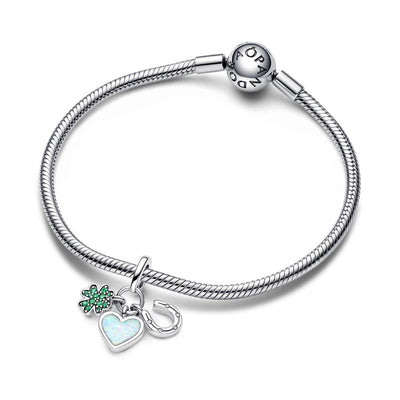 Pendente Donna Pandora Simboli della Fortuna - 792755C01 - Gioielleria De Patto