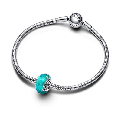 Charm Donna Pandora Vetro di Murano Amici per Sempre - 792762C01 - Gioielleria De Patto