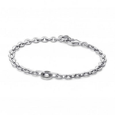 Bracciale Donna Pandora Cerchio Pavè - 592777C01 - Gioielleria De Patto