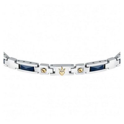 Bracciale Uomo Maserati Jewels Ceramica - JM423ATZ31 - Gioielleria De Patto