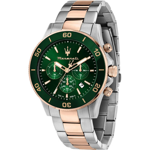 COMPETIZIONE 43MM CHR GREE DIAL BR SS+RG