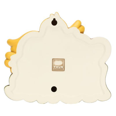 Thun Formella "Home" e uccellino Colin in Ceramica Racconti d'Autunno, Grande - A1182H90 - Gioielleria De Patto