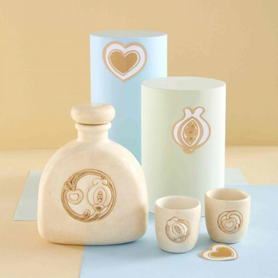 Thun Set Ampolla con 2 Bicchierini - Gioielleria De Patto
