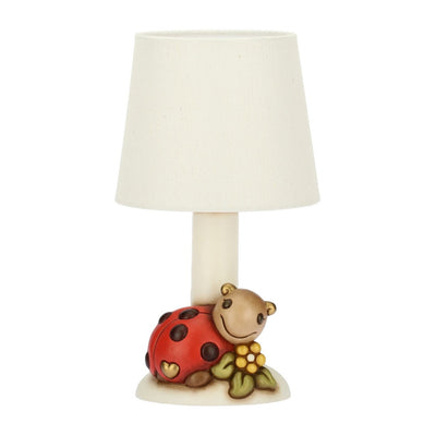 Thun Lampada da tavolo con coccinella portafortuna - C2112H90