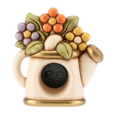 Thun Orologio da tavolo con annaffiatoio e fiori - C2214H90 - Gioielleria De Patto